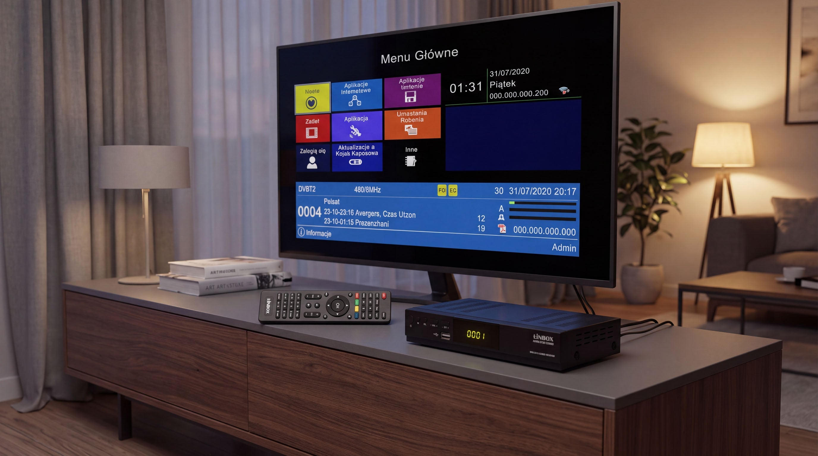 SAT-TV i naziemna telewizja