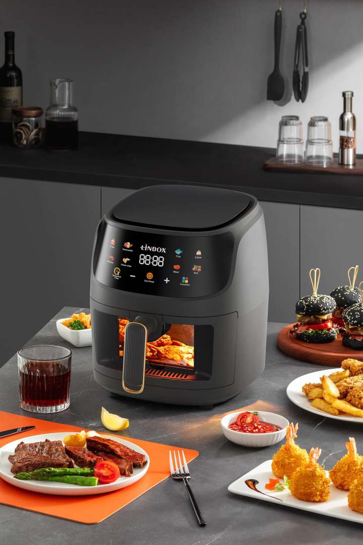 Frytkownica beztłuszczowa AIR fryer 5L/1400W