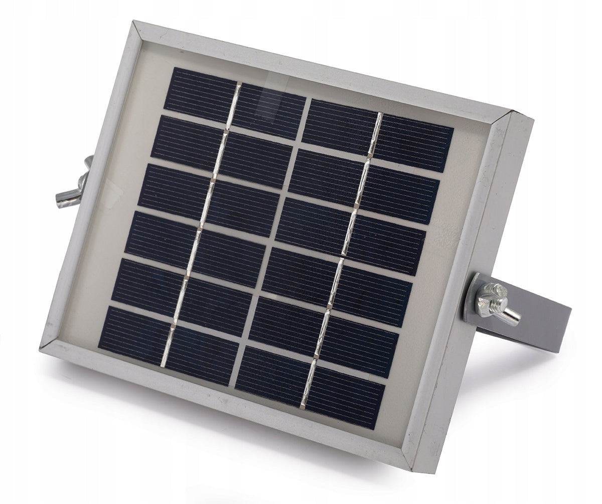 Lampa LED halogenowa solarna COB