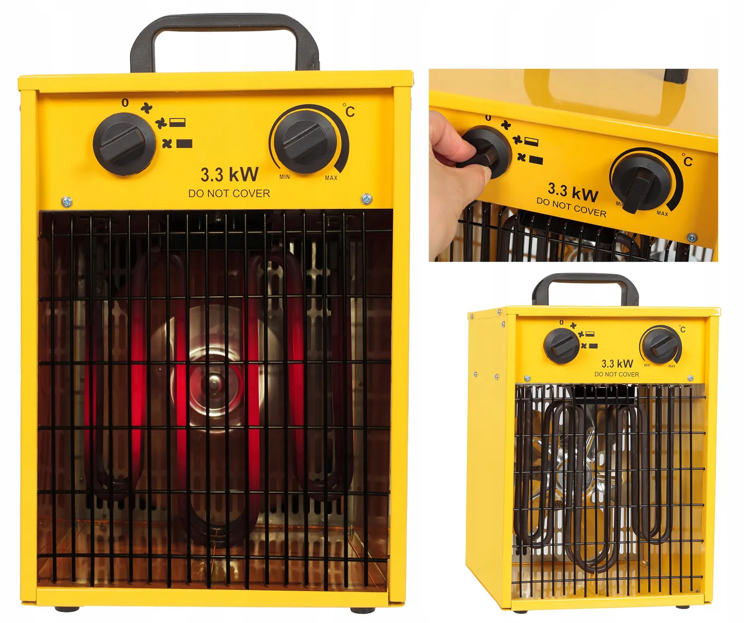 Nagrzewnica elektryczna Linbox 3,3 kW