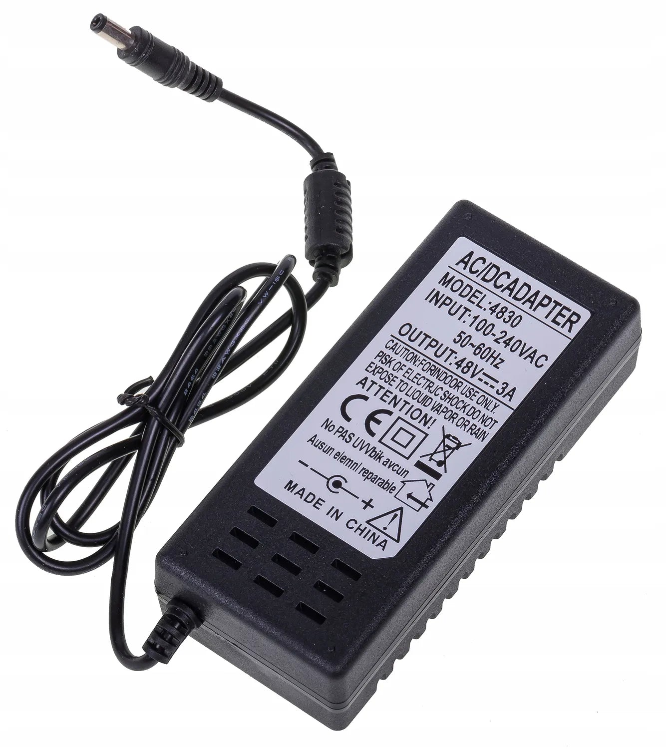 Zasilacz Delta 48V/3A/5.5 48v 3a