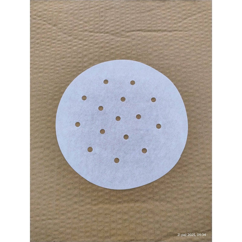 Papier do pieczenia papier do frytkownicy 7 cali biały 100szt