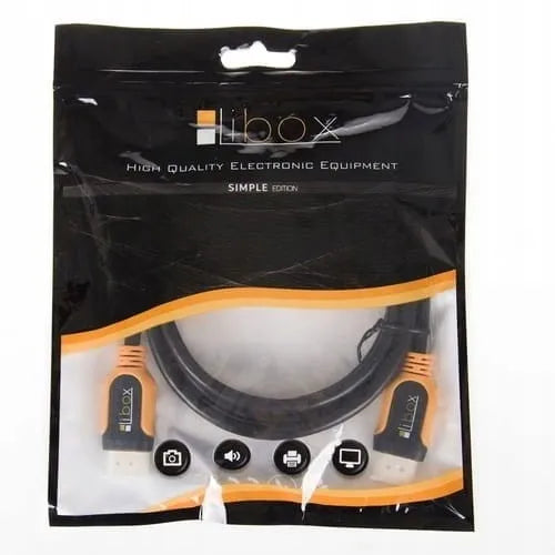 Kabel HDMI 2.0 LB0056 1,5 metra