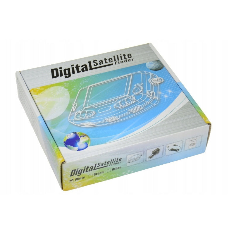 Miernik satelitarny DVB-S2 HD SF600