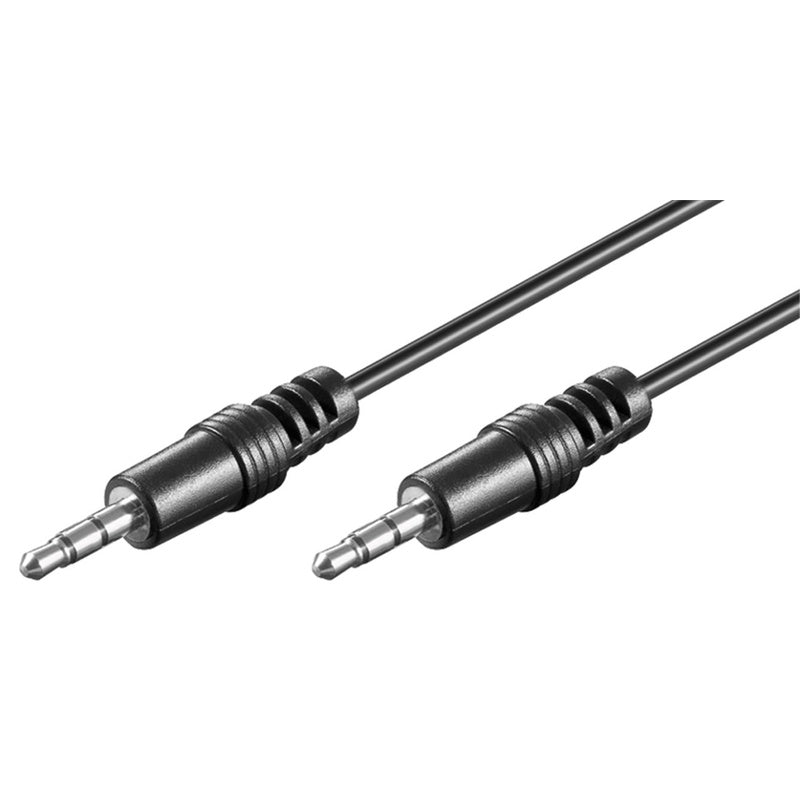 Przewód Jack 3,5mm 3-pin stereo HQ 51659 /2,5m