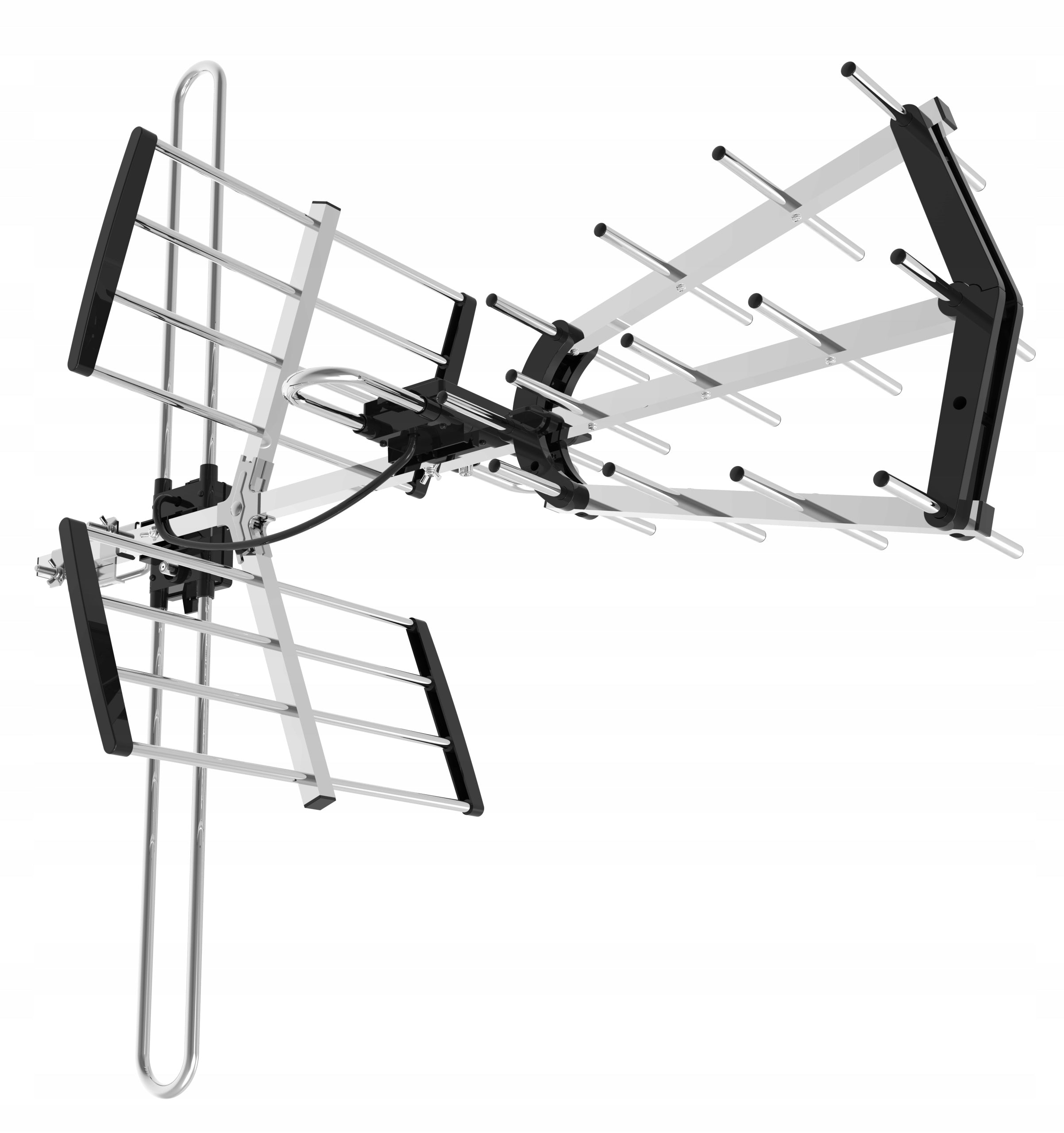 Antena zewnętrzna Linbox LB900 srebrno-czarna