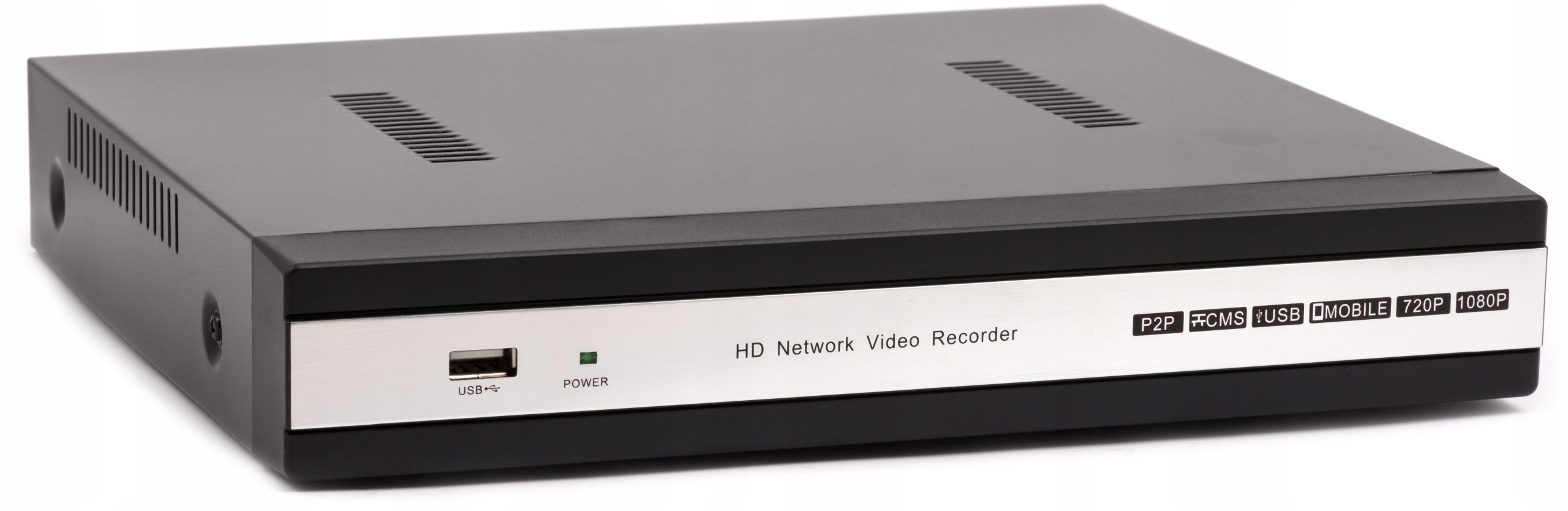 Zestaw monitoring rejestrator 4 kamery HD