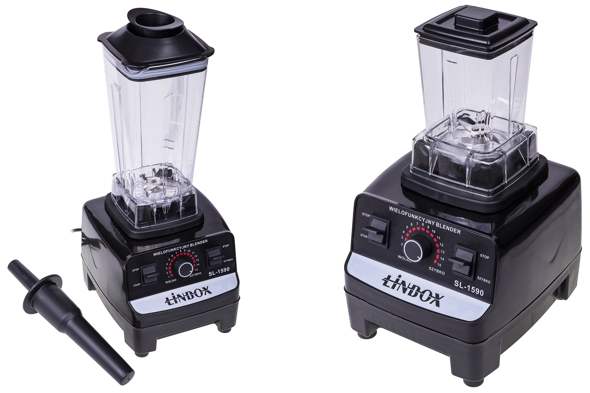 4w1 blender kielichowy młynek kubek 4500W 2L
