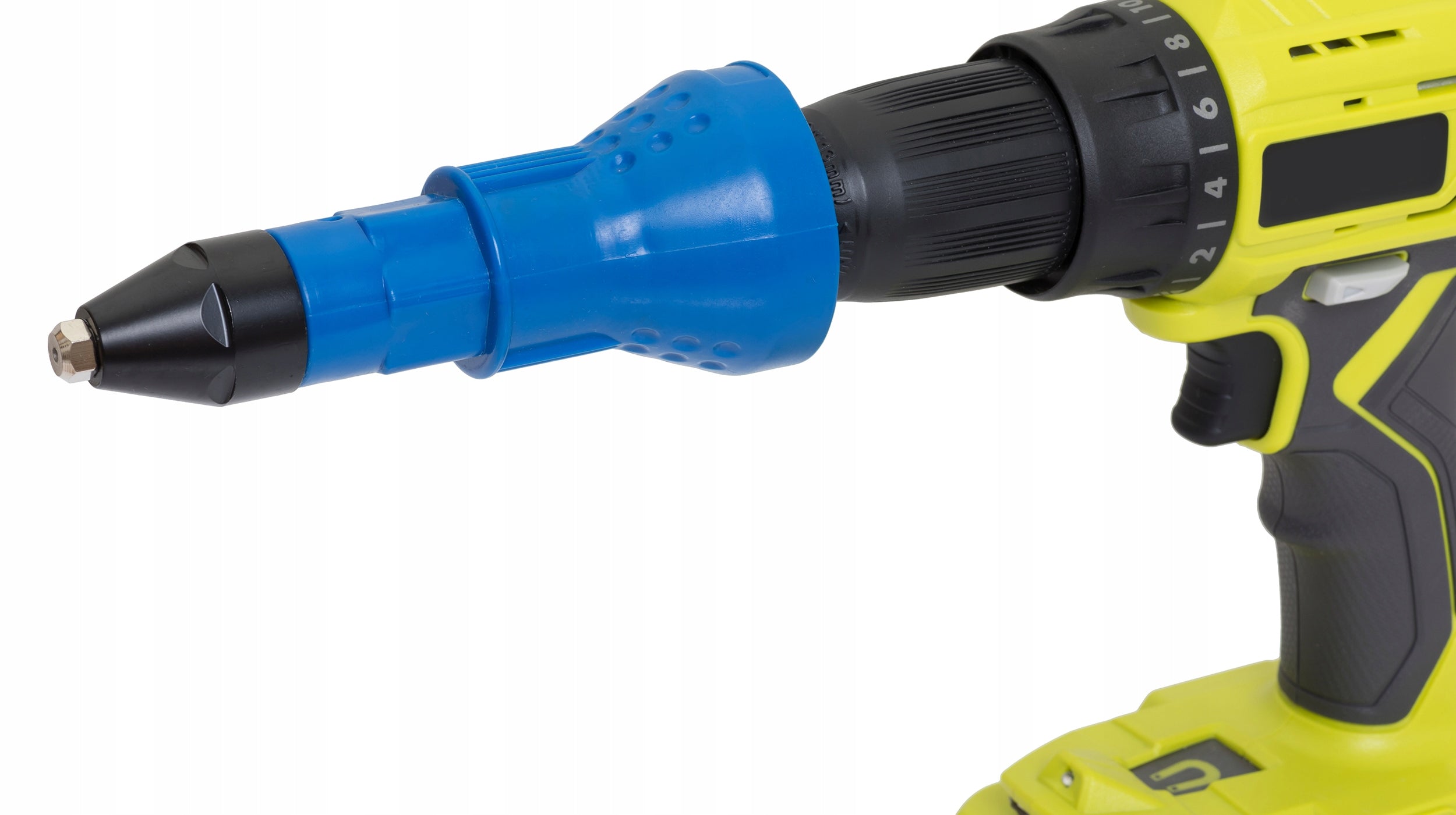 Nitownica adapter wkrętarkę przystawka wiertarki