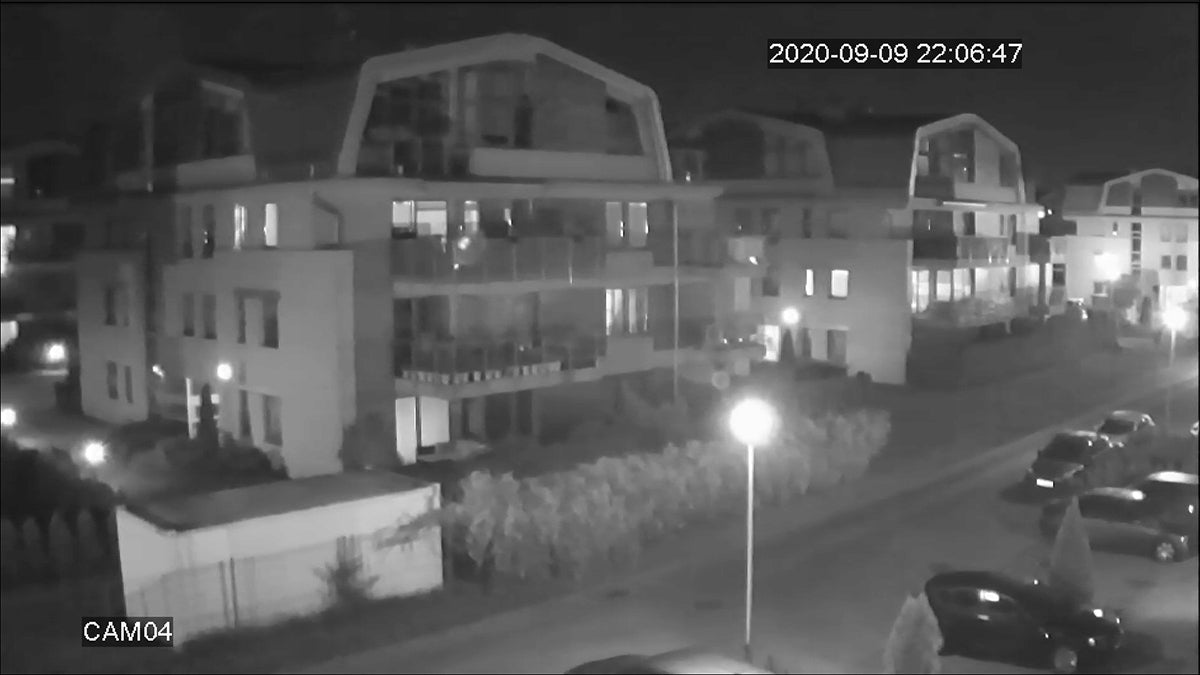 Rejestrator IP na 8 kamer