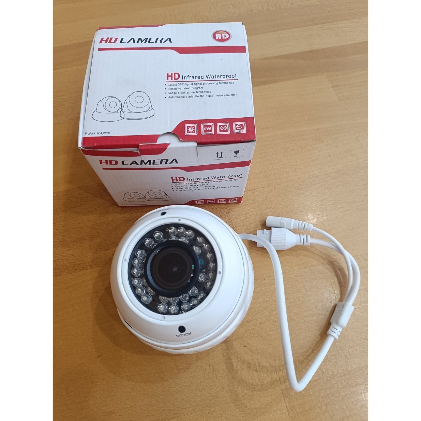 Kamera IP 2MPIX kopułkowa ogniskowa 2.8-12MM 1080MP