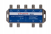 Zwrotnica 5/4 Linbox 4XSAT 1XDVB-T