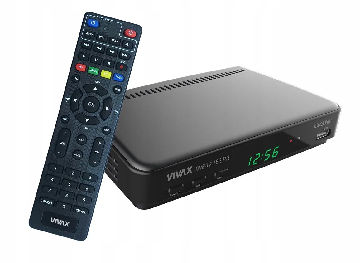 Tuner DVB-T2 Vivax DVB-T2 183PR
