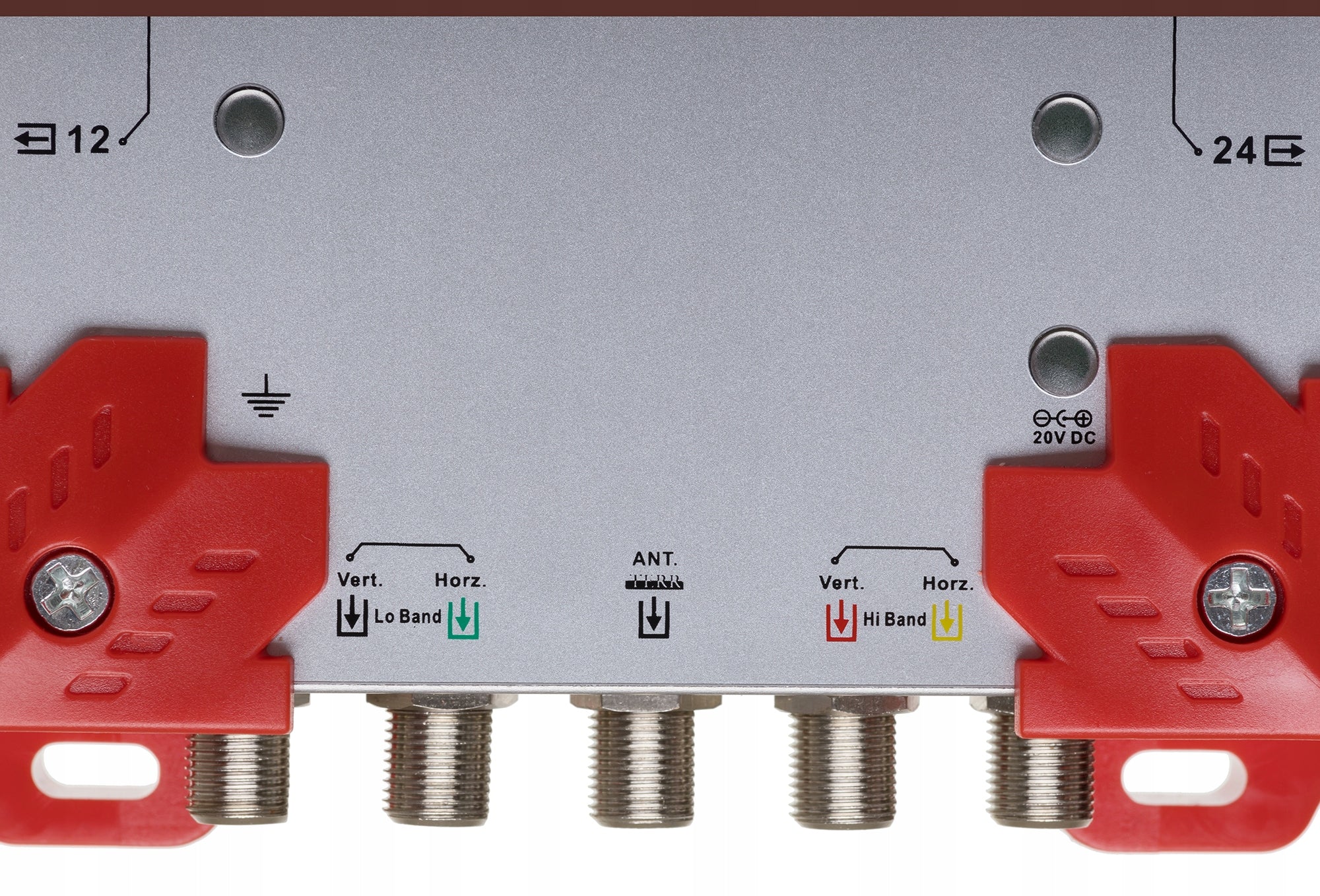 Multiswitch 5 wejść 24 wyjść Linbox 5X24 kaskada