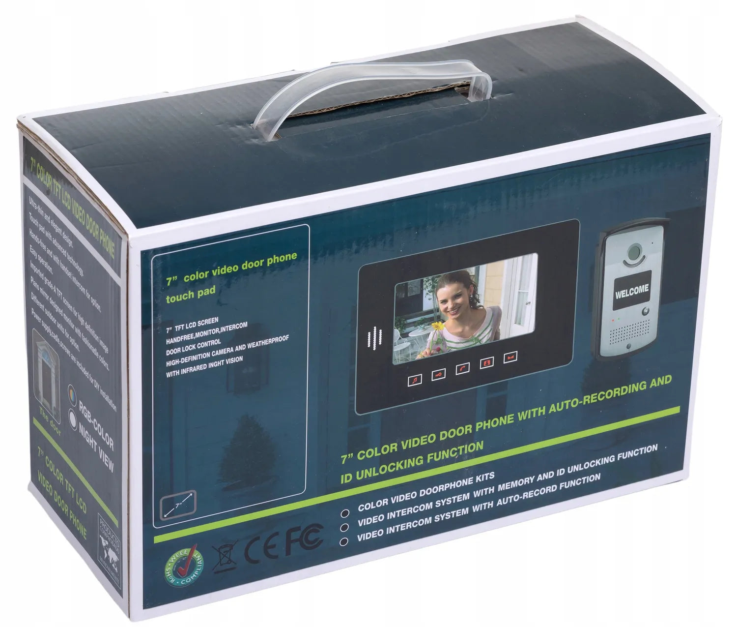 Wideodomofon domofon Sat-Link SL-808MJIDS11