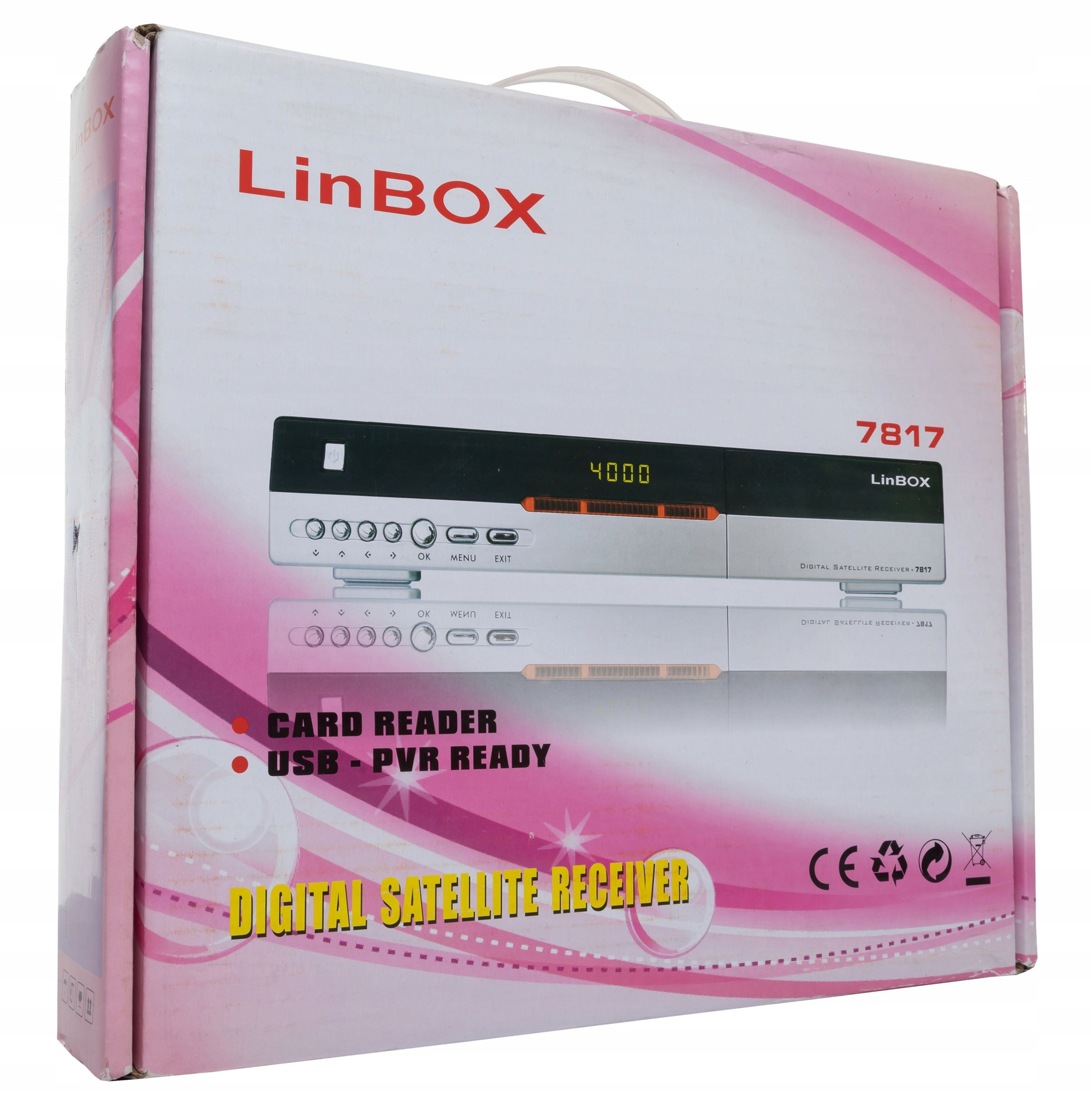 Pilot do tunera Linbox 7816 7817 7819 7919