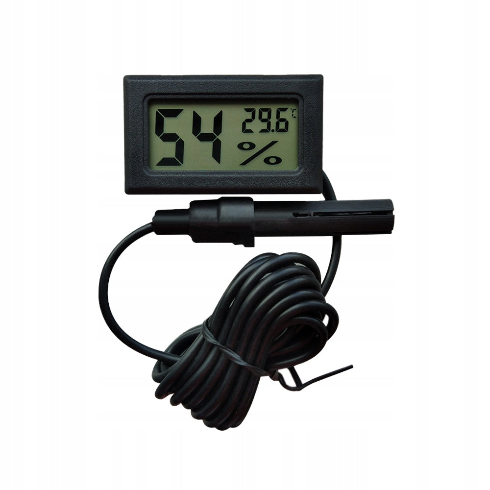 Termometr Cyfrowy Higrometr Elektroniczny z sondą