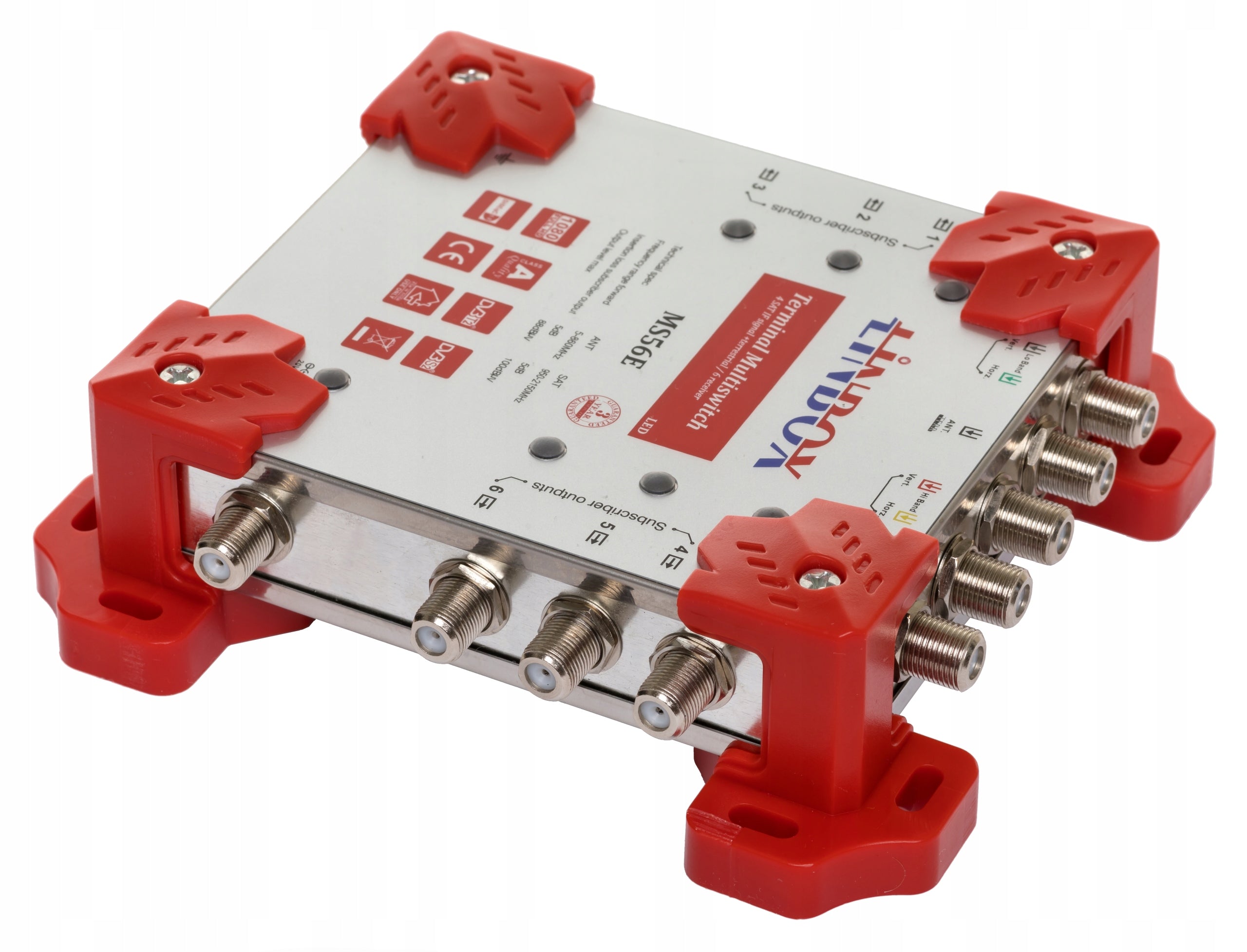 Multiswitch 5 wejść 6 wyjść Linbox 5X6 5/6