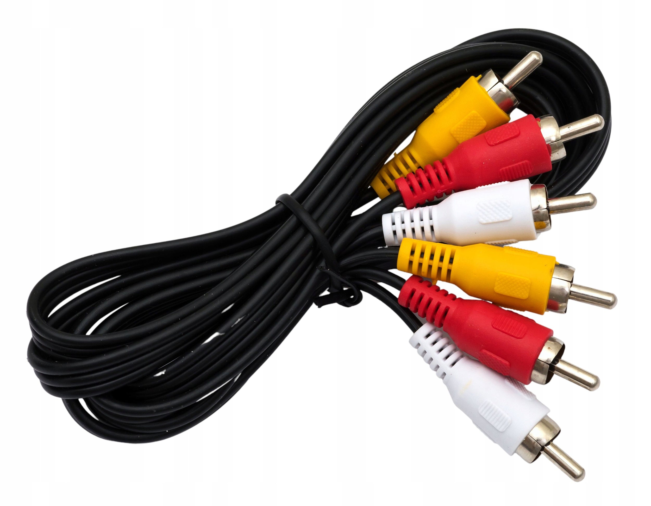 Kabel 3RCA-3RCA cinch-cinch 1,5M 10SZT