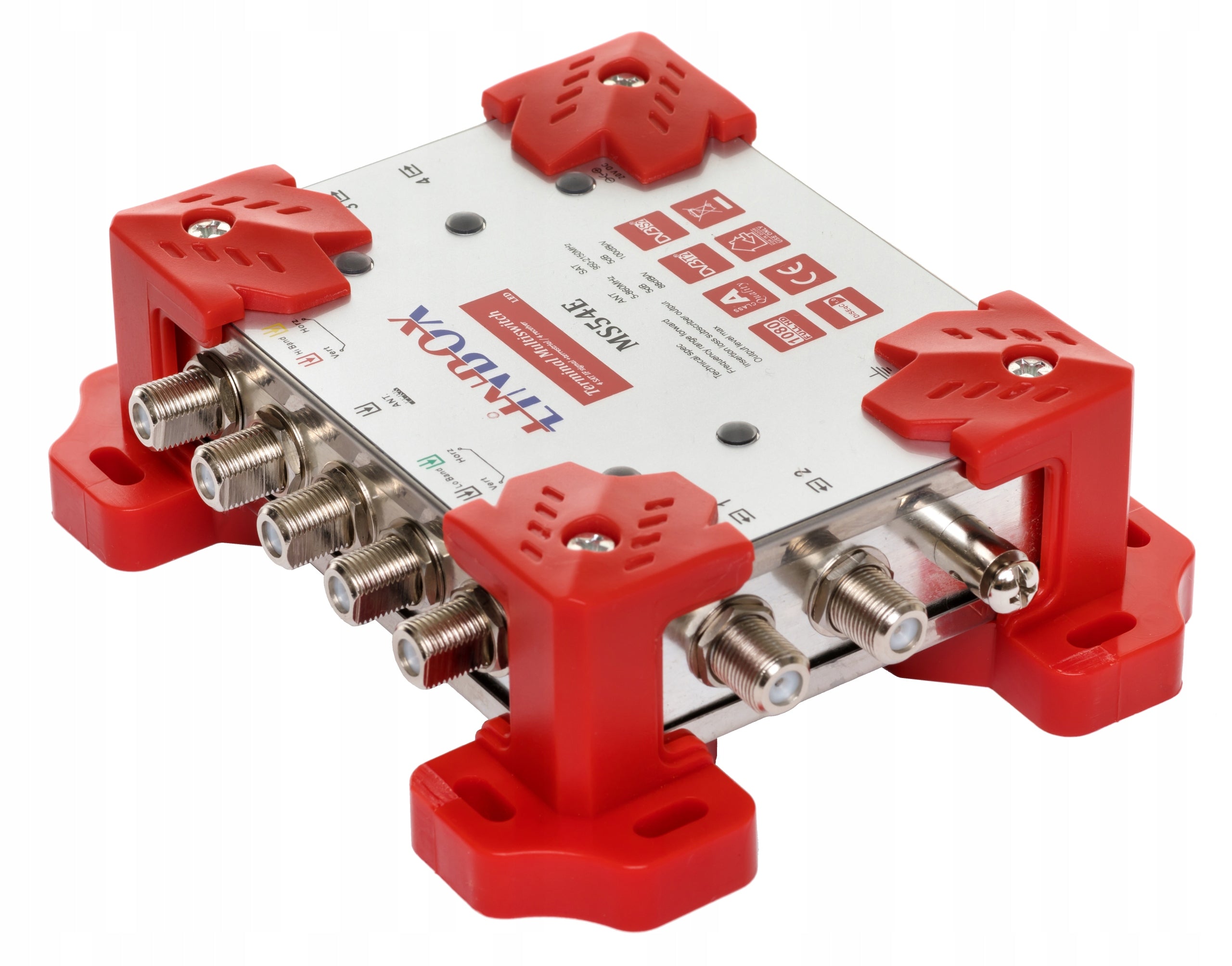 Multiswitch 5 wejść 4 wyjścia Linbox 5X4 5/4