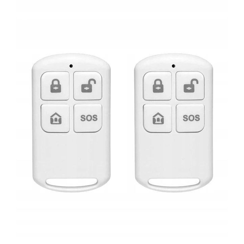 Alarm bezprzewodowy GSM syrena APP polski WIFI