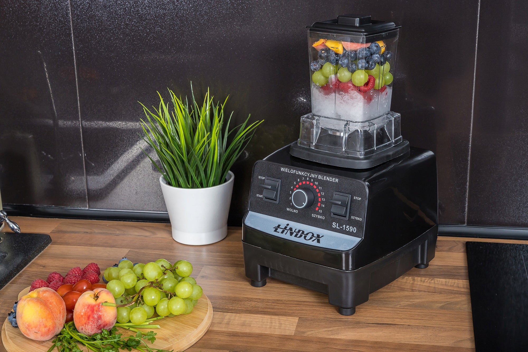 4w1 blender kielichowy młynek kubek 4500W 2L