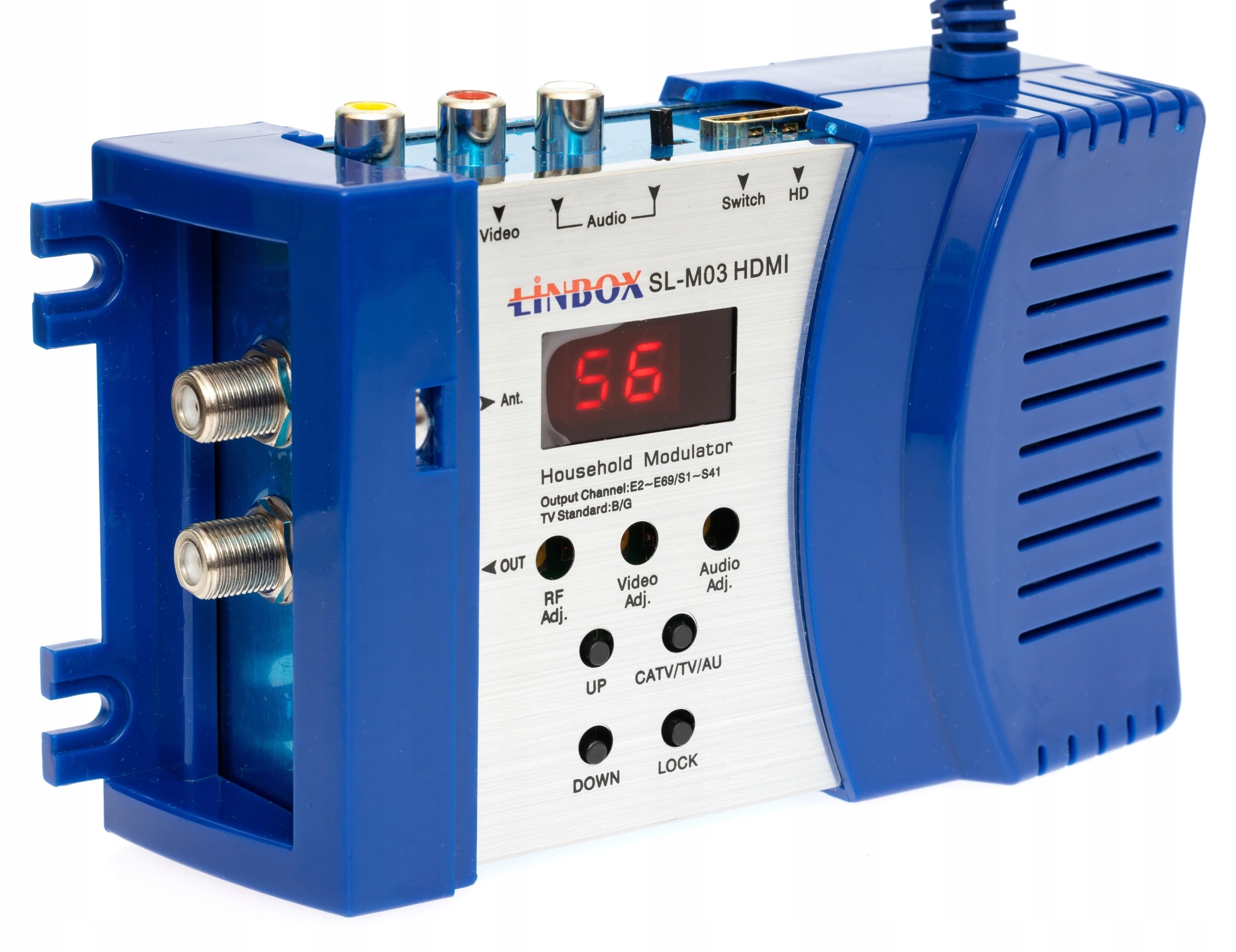 Modulator HD VHF/UHF HDMI akcesoria komputerowe