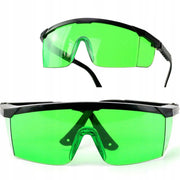 Okulary laserowe zielone do poziomic laserowych