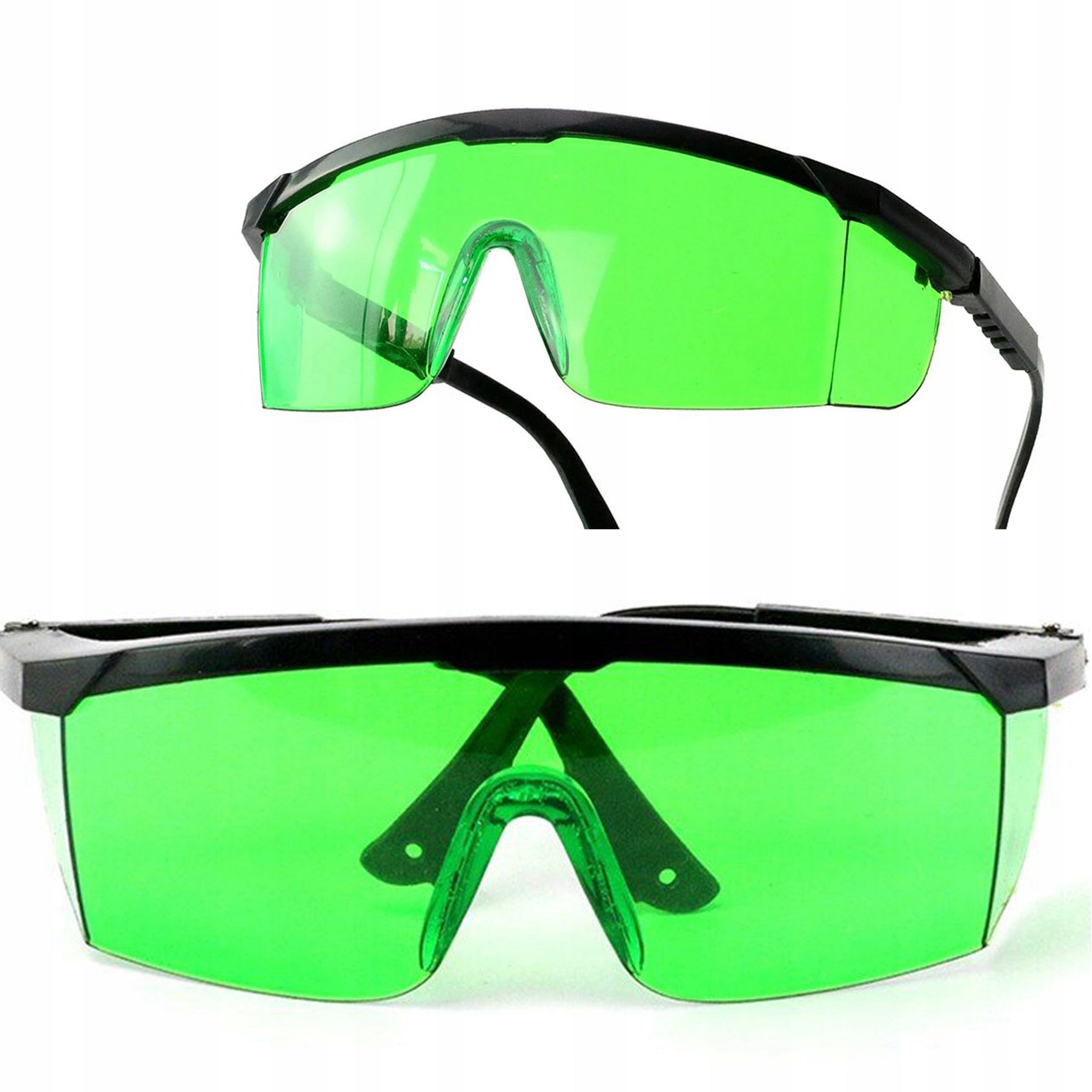 Okulary laserowe zielone do poziomic laserowych