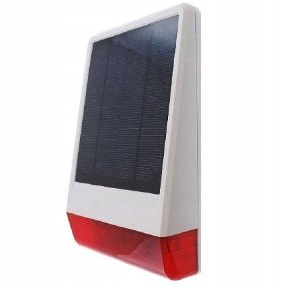 Syrena dźwięk-świetlna solarna bezprzewodowa