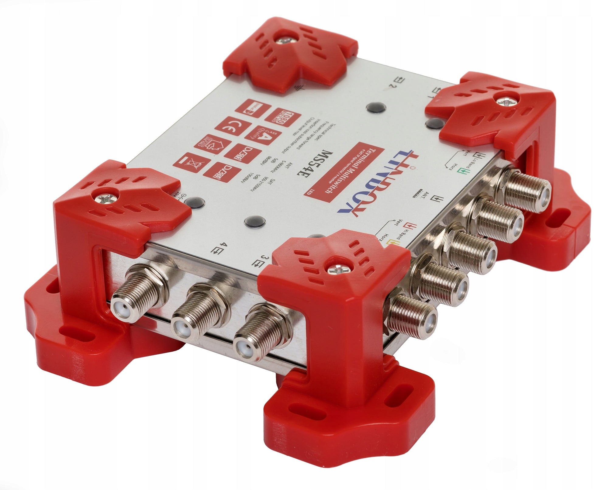Multiswitch 5 wejść 4 wyjścia Linbox 5X4 5/4