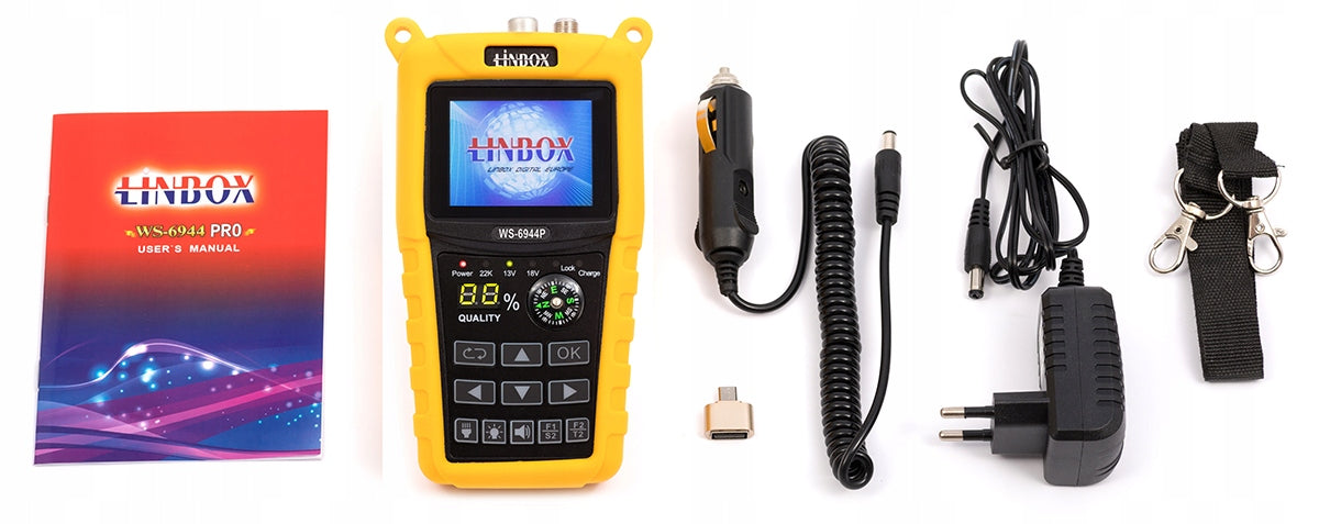 Miernik combo Linbox WS-6944P DVB-S2 DVB-T2/C