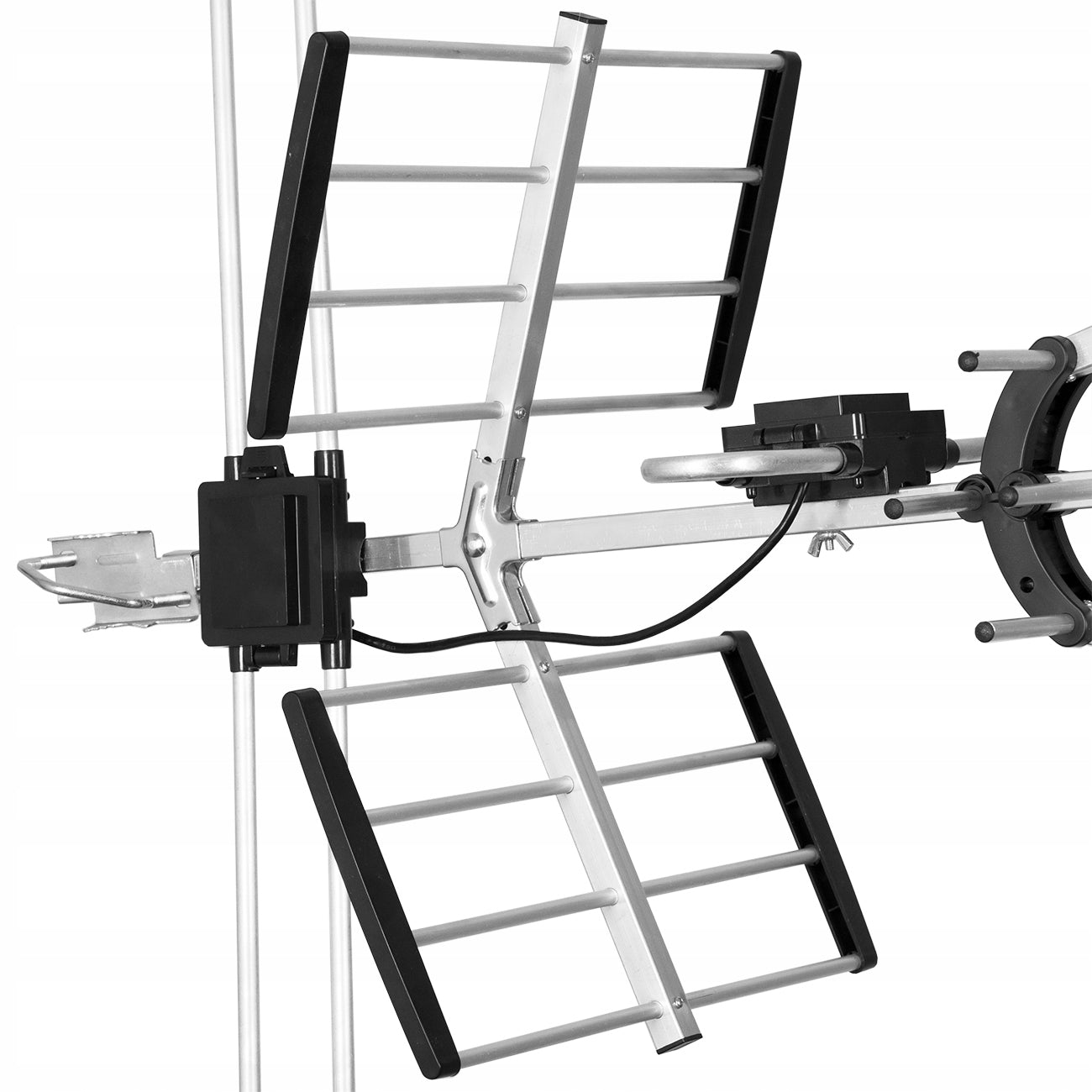 Antena zewnętrzna Linbox LB900 srebrno-czarna