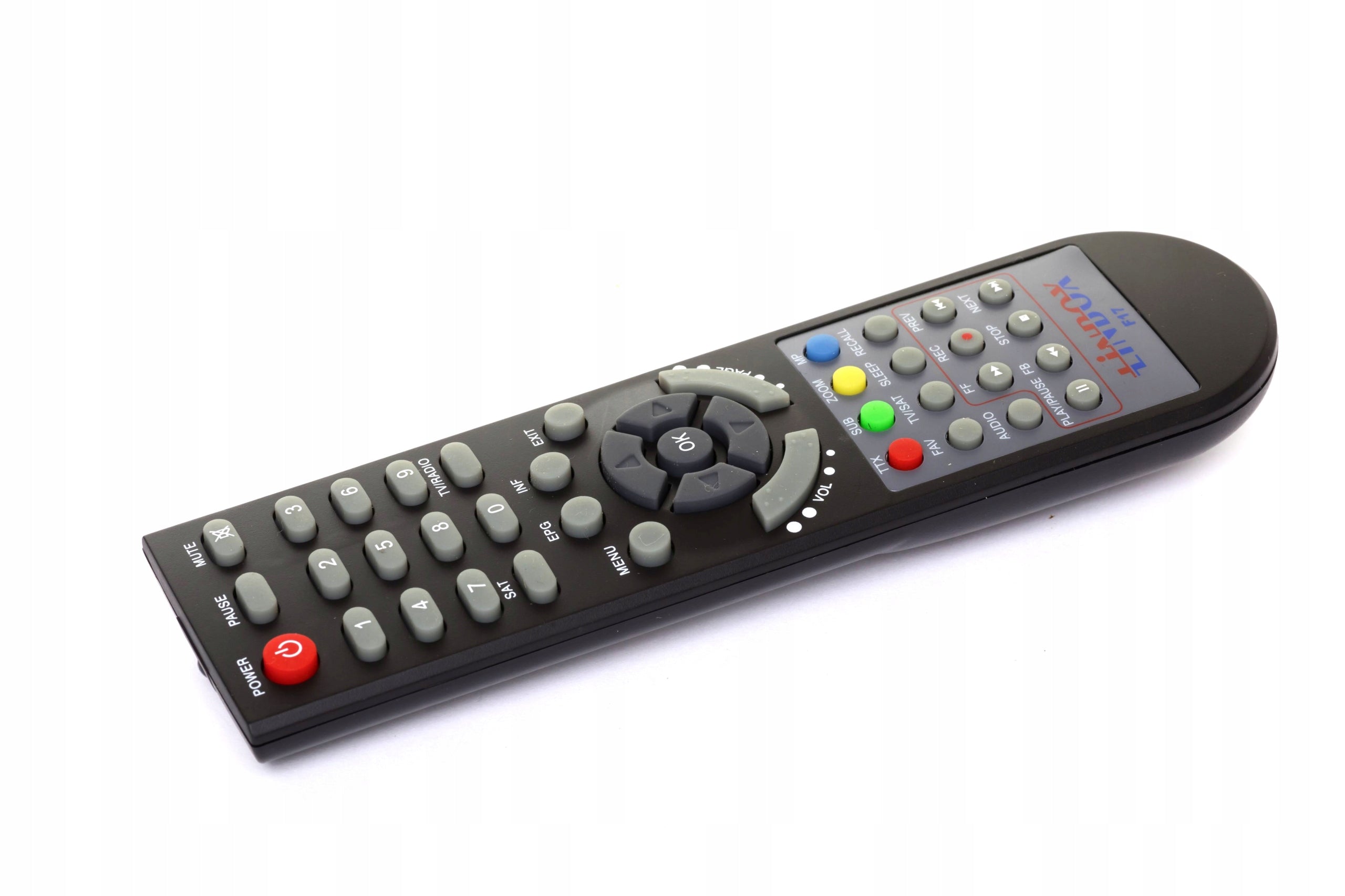 Pilot do tunera dekodera Linbox F17 i F16