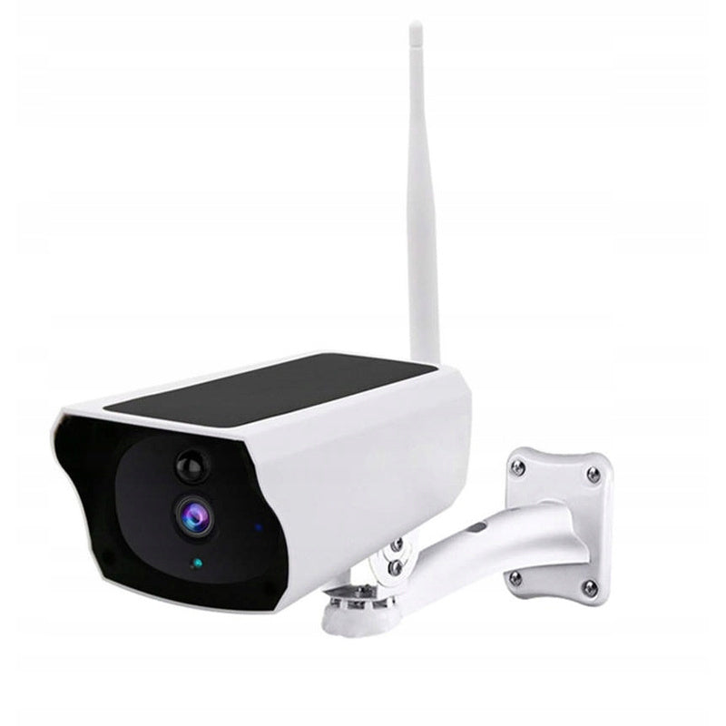 Kamera solarna zewnętrzna IP WIFI FULL HD USB ze stojakiem