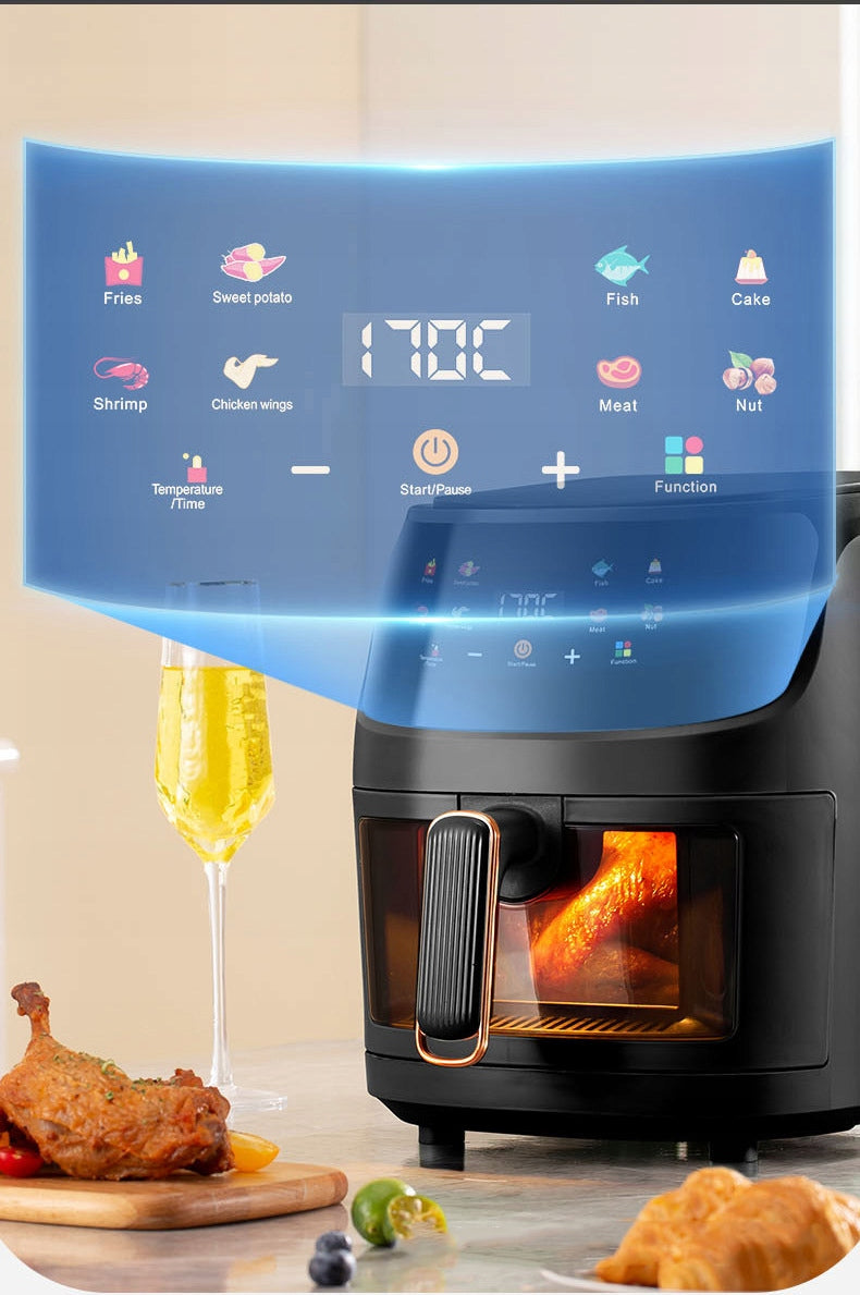 Frytkownica beztłuszczowa AIR fryer 5L/1400W
