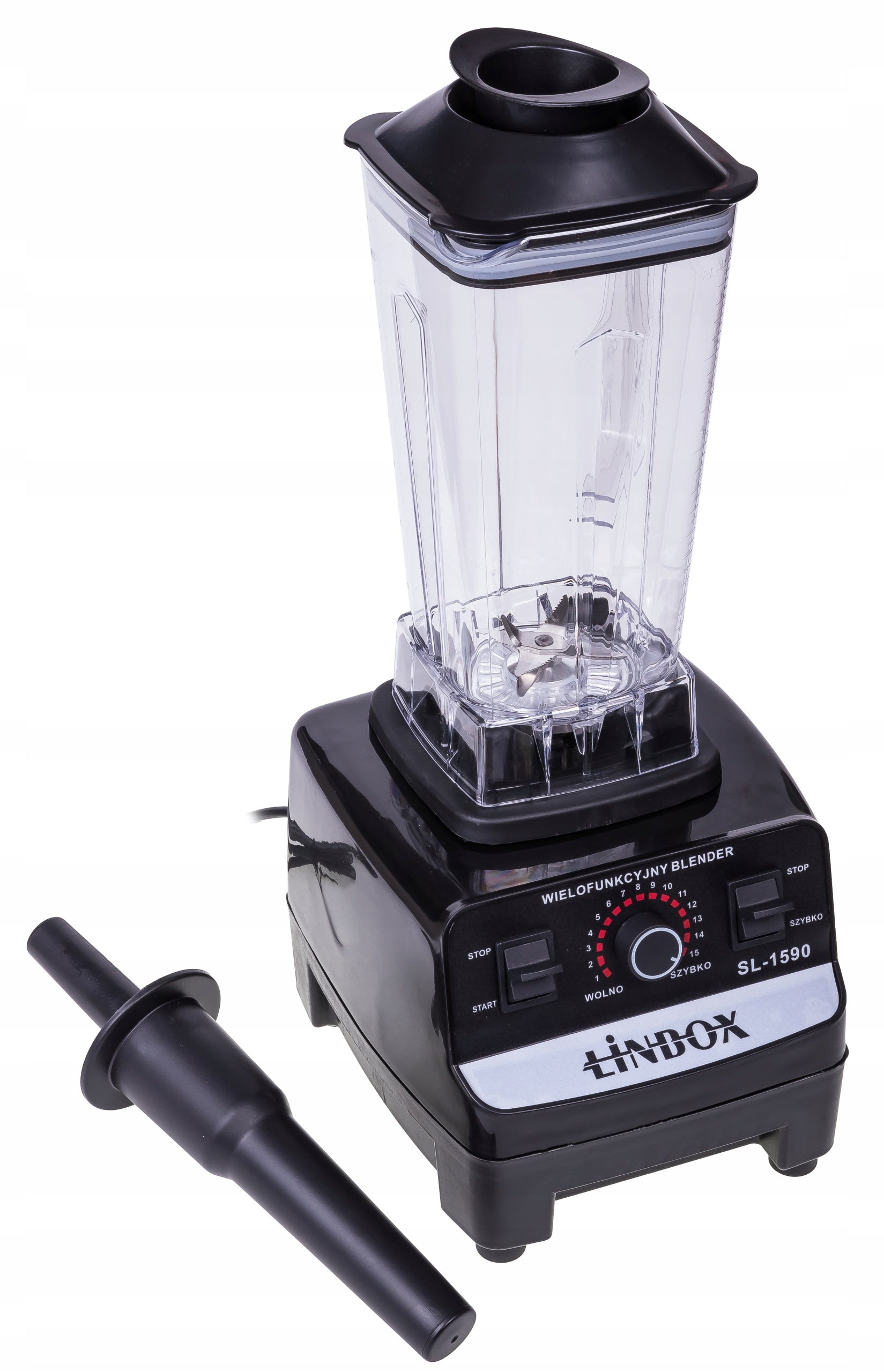 4w1 blender kielichowy młynek kubek 4500W 2L