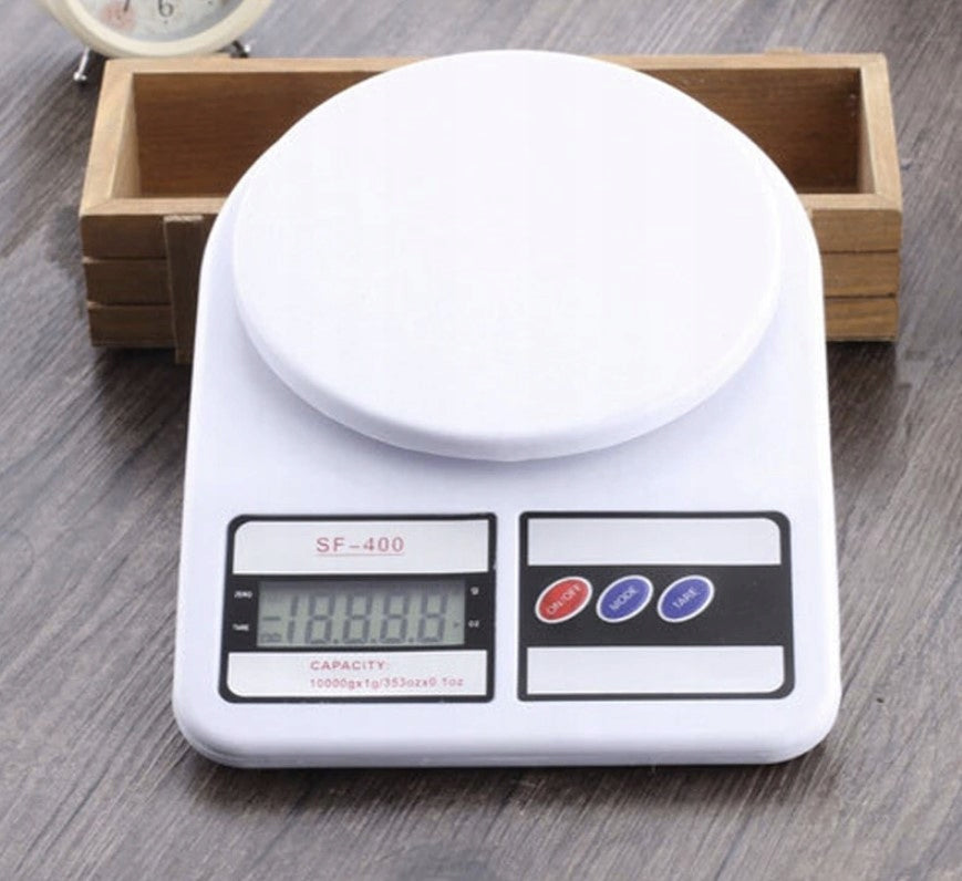 Waga kuchenna Ruhhy waga biały 10 kg