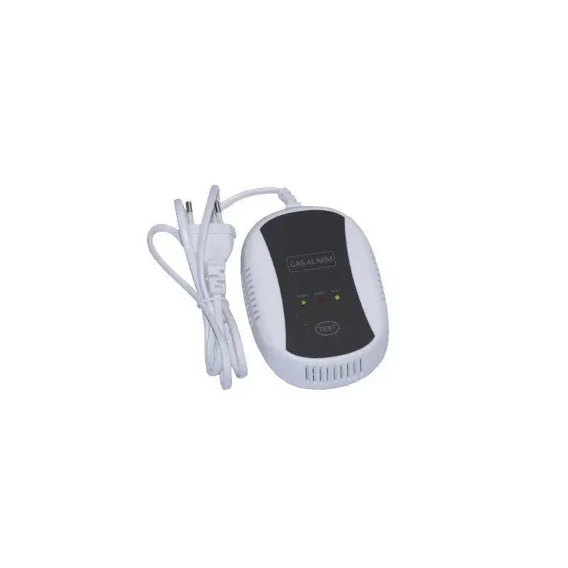Detektor gazu Sat-Link PA-209R 230V LPG propan-butan gaz ziemny alarm domowy
