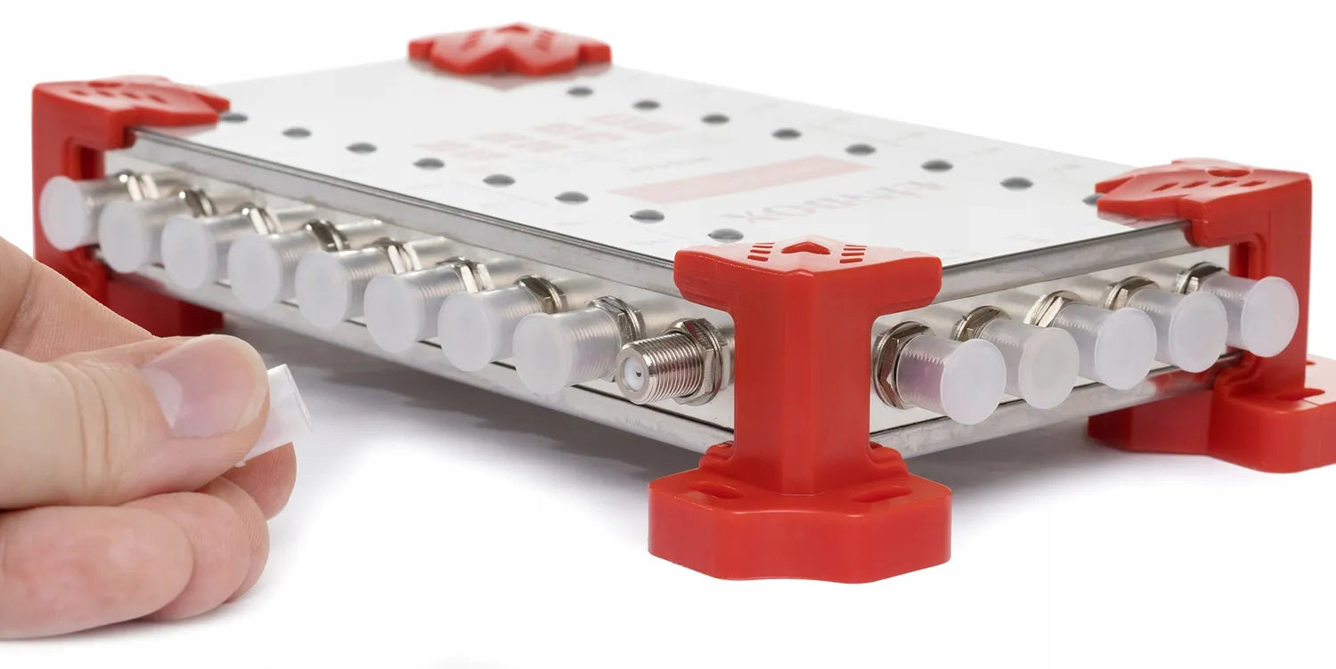 Multiswitch 5 wejść 16 wyjść Linbox 5X16 5/16