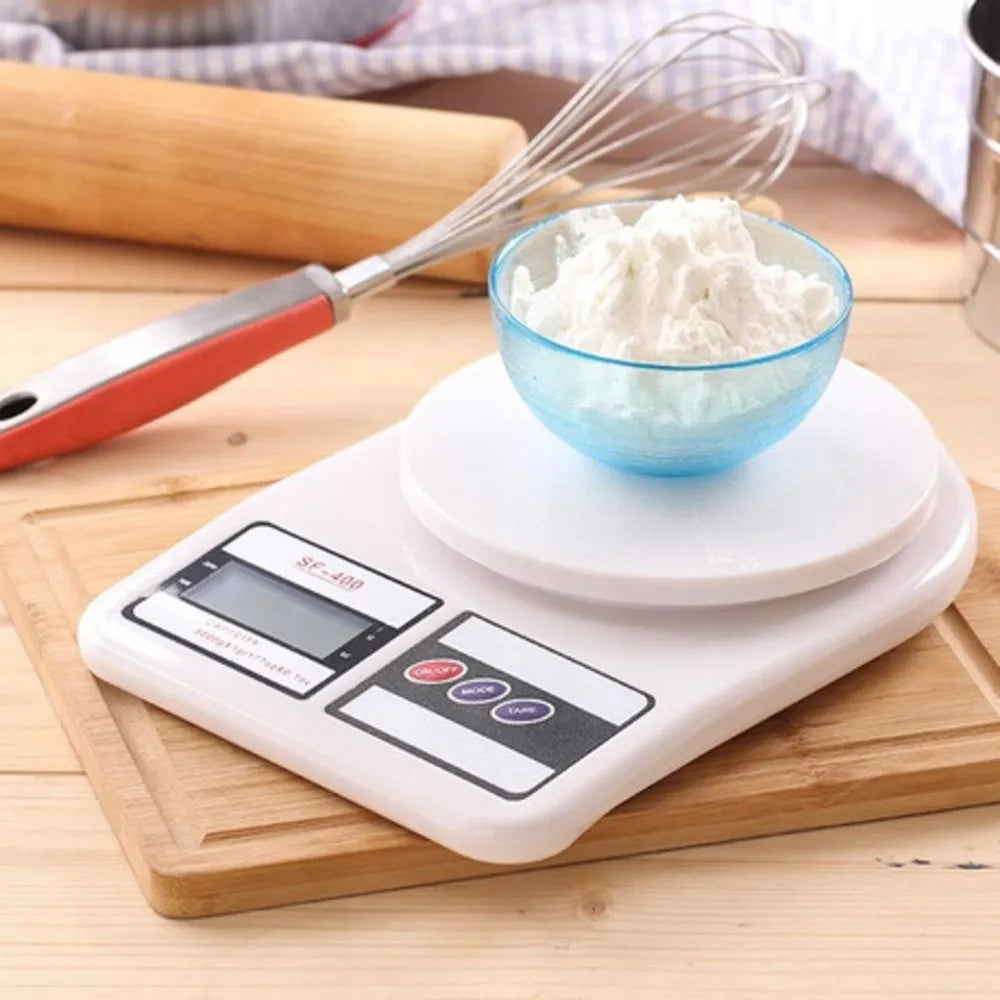 Waga kuchenna precyzyjna waga kuchenna biała 10 kg