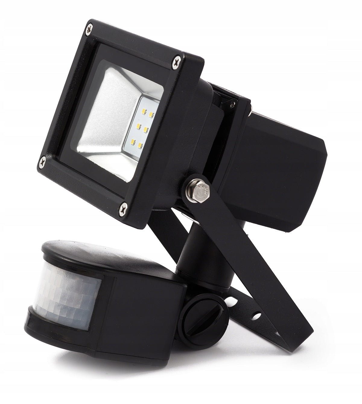 Lampa LED halogenowa solarna COB