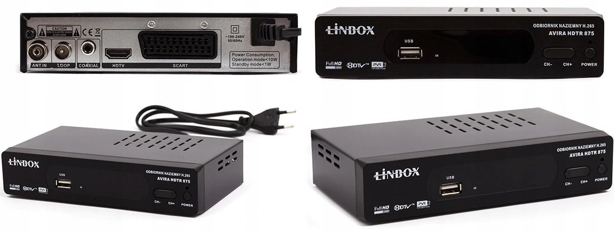 Tuner DVB-T2 dekoder cyfrowy HDMI TV naziemnej