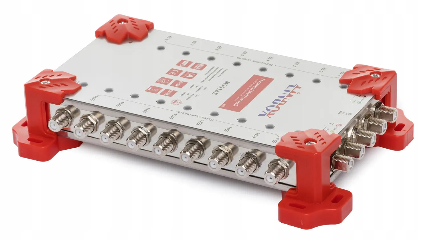Multiswitch 5 wejść 16 wyjść Linbox 5X16 5/16