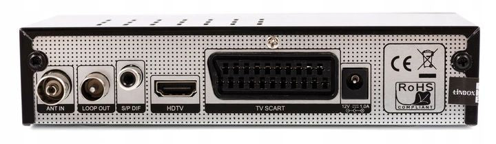 Tuner DVB-T2 dekoder cyfrowy HDMI TV naziemnej