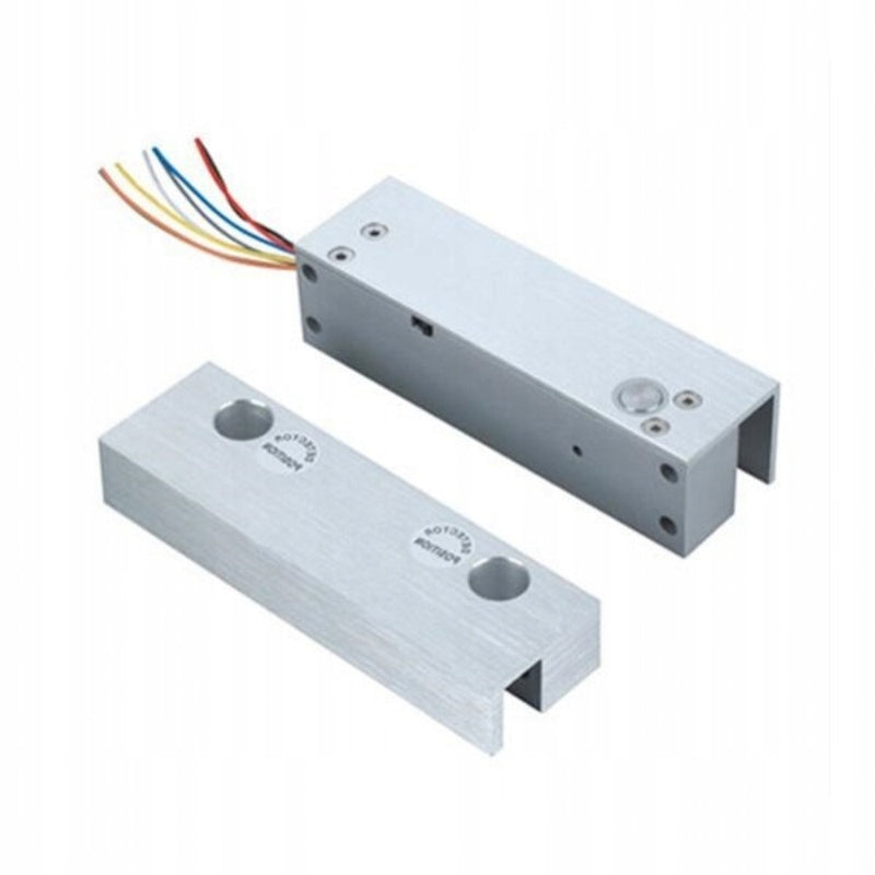 Elektrozamek trzpieniowy rewersyjny SL-148WK do drzwi szklanych