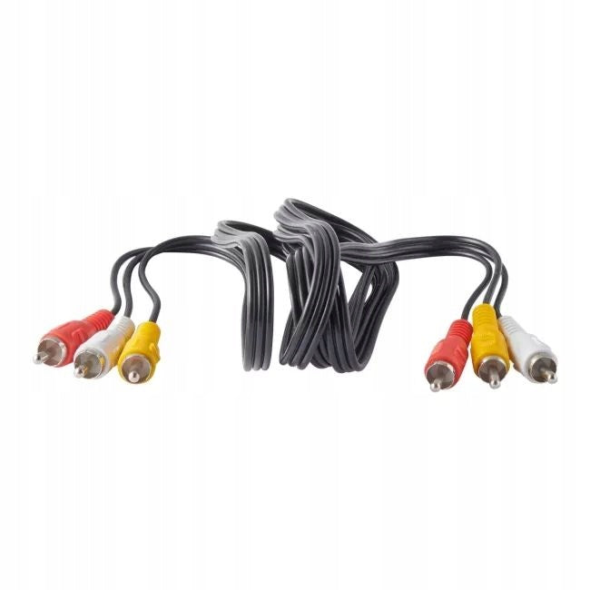 Kabel Linbox cinch 1,5M 3x RCA (cinch) - 3x RCA (cinch) 1,50 m