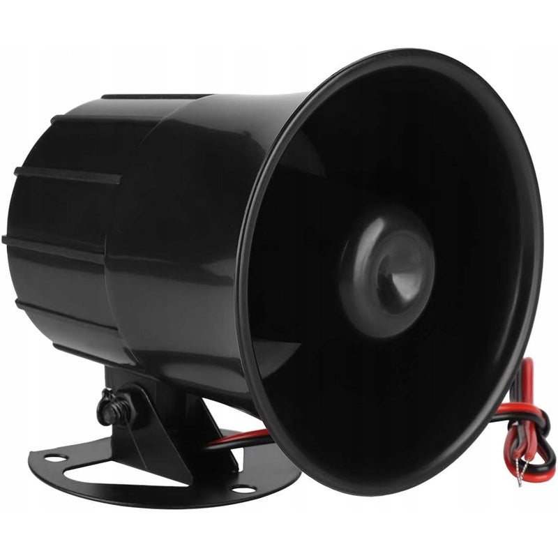 ES 626 Syrena Alarmowa zasilanie 12V DC 110dB dźwięk modulowany