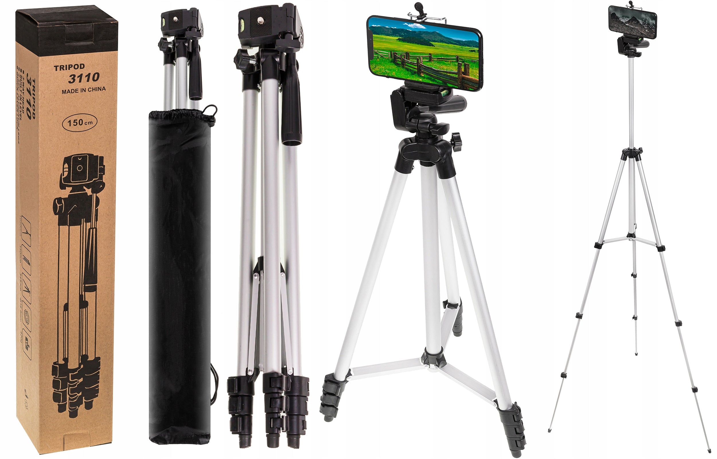 Statyw tripod uchwyt na aparat kamer WYS. 113 CM