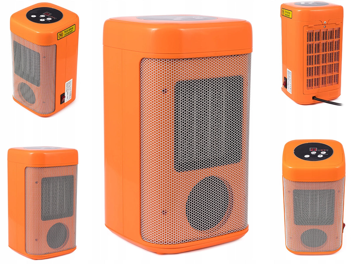 Grzejnik nagrzewnica elektryczna 600-1200W